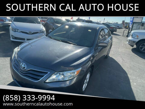 2011 Toyota Camry for sale at SOUTHERN CAL AUTO HOUSE Co 2 in San Diego CA