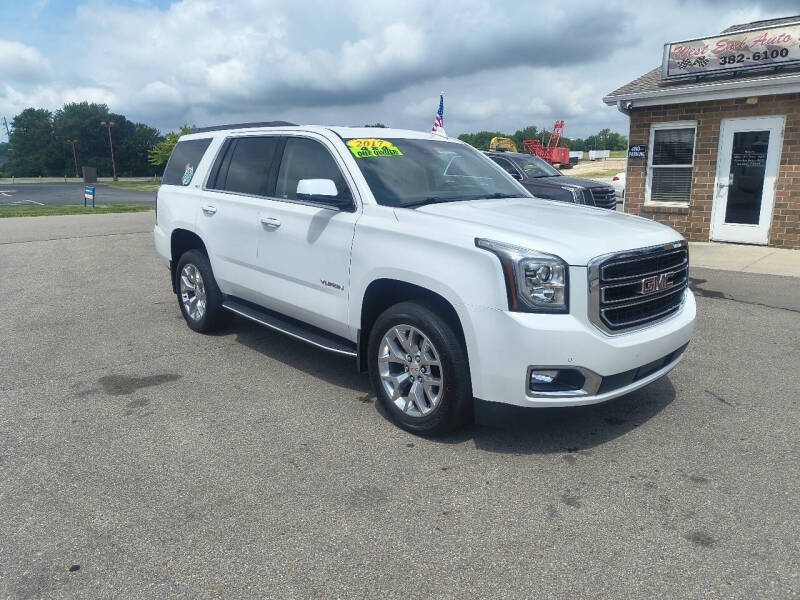 2017 GMC Yukon SLT