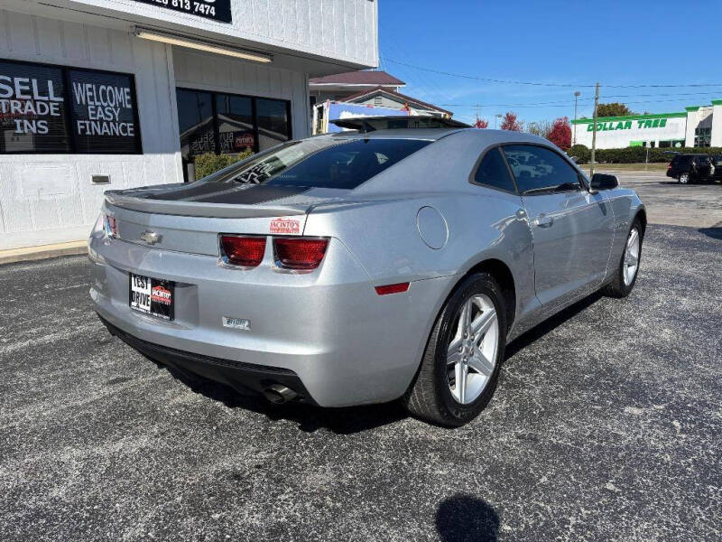 2012 Chevrolet Camaro LT