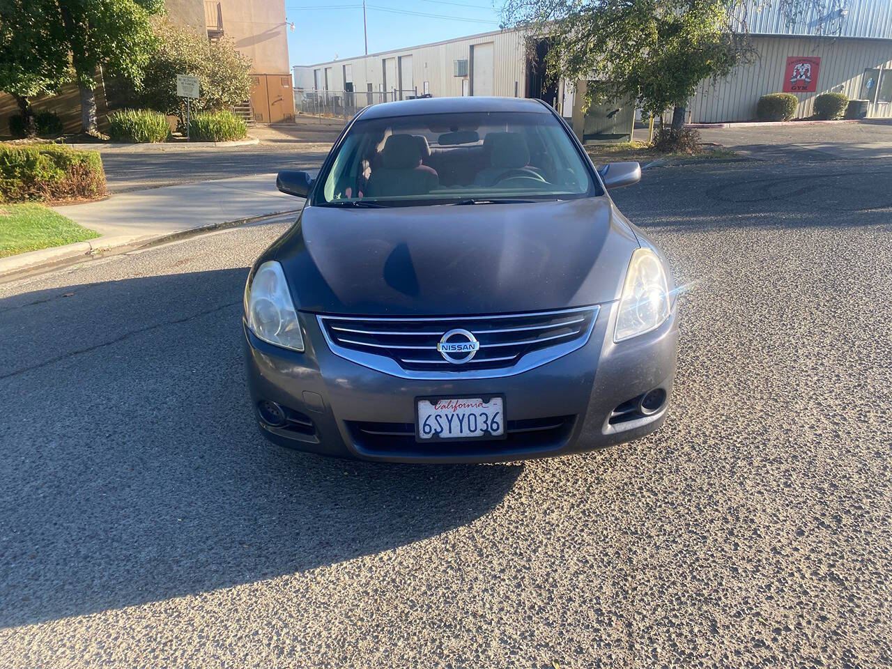 2012 Nissan Altima for sale at Kar Auto Sales in Tracy, CA