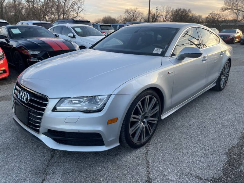 2014 Audi A7 for sale at Pary's Auto Sales in Garland TX