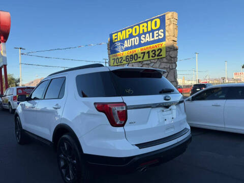 2018 Ford Explorer XLT