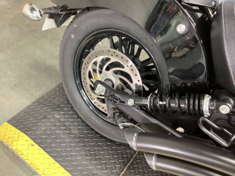 2018 Indian Scout Sixty Thunder Blac