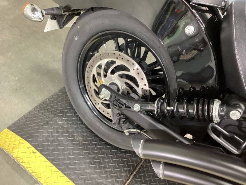 2018 Indian Scout Sixty Thunder Blac