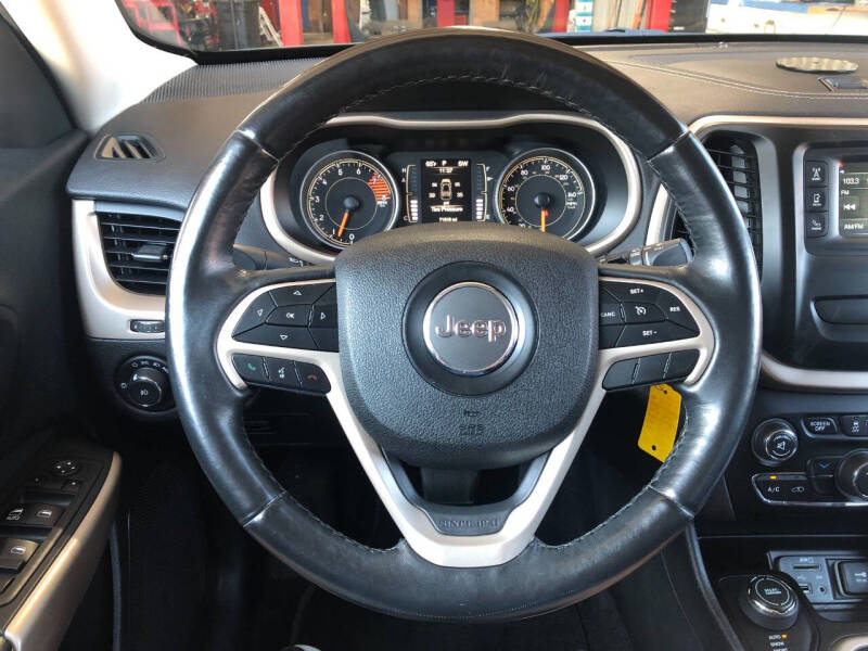 2018 Jeep Cherokee Latitude