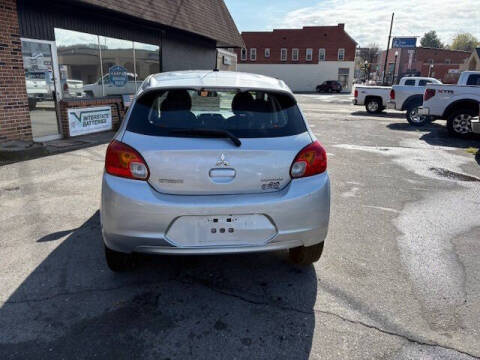 2015 Mitsubishi Mirage DE