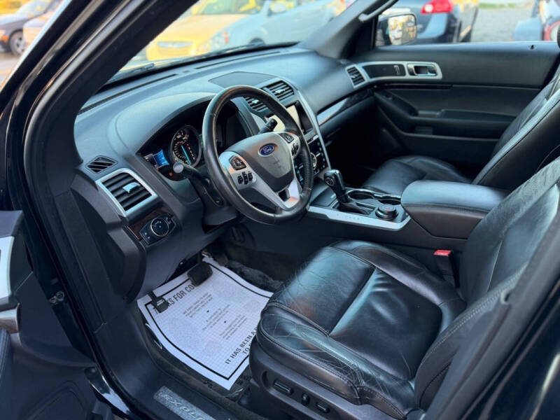 2015 Ford Explorer Limited
