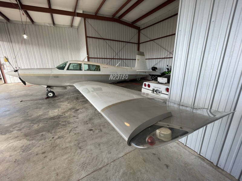1981 Mooney M20k 231 Turbo