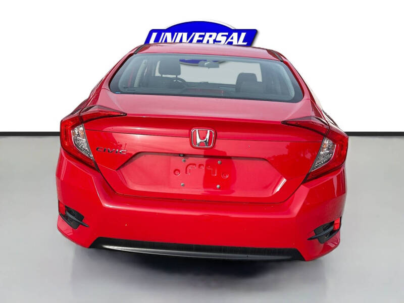2016 Honda Civic EX
