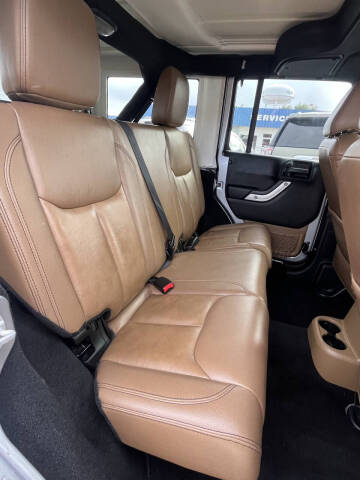 2015 Jeep Wrangler Unlimited