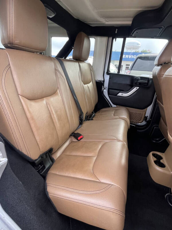 2015 Jeep Wrangler Unlimited