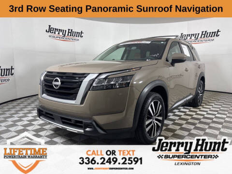 2024 Nissan Pathfinder for sale at Jerry Hunt Supercenter in Lexington NC