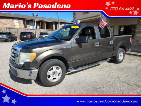 2009 Ford F-150 for sale at Mario's Pasadena in Pasadena TX