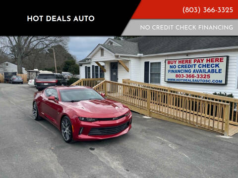 2018 Chevrolet Camaro LT