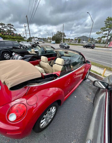 2006 Volkswagen New Beetle Convertible 2.5