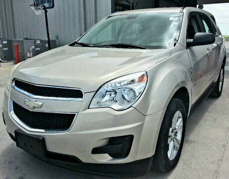 2011 Chevrolet Equinox for sale at Aviation Autos in Corpus Christi TX