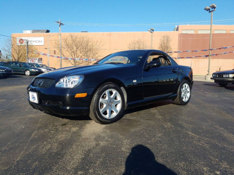 2000 Mercedes-Benz SLK for sale at THE AUTO SHOP ltd in Appleton WI
