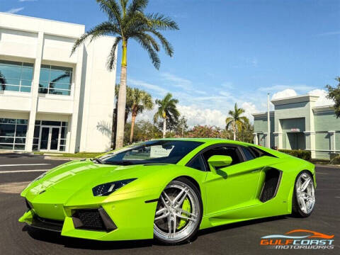 2014 Lamborghini Aventador LP 700-4