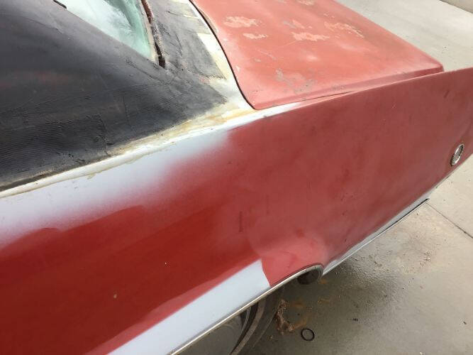 1969 Cadillac Eldorado