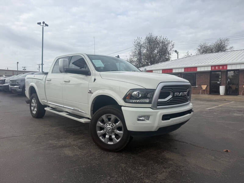 2018 RAM Ram 2500 Pickup Laramie Limited's photo