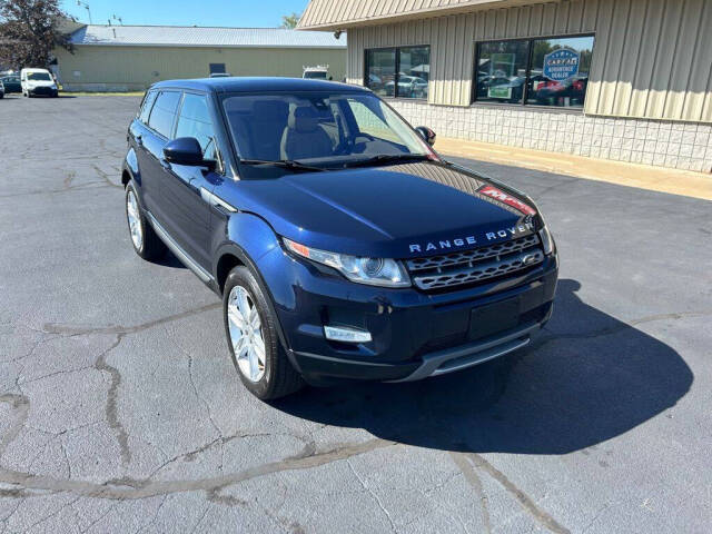 2015 Land Rover Range Rover Evoque for sale at Wyrick Auto Sales & Leasing Inc in Holland, MI