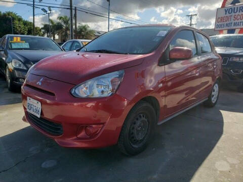 2015 Mitsubishi Mirage DE