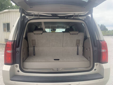 2015 Chevrolet Tahoe LT