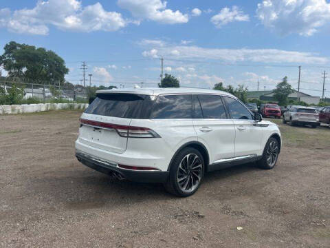2021 Lincoln Aviator Reserve