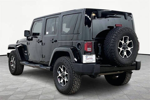 2016 Jeep Wrangler Unlimited