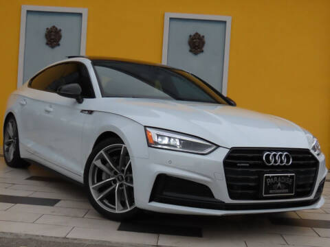2019 Audi A5 Sportback for sale at Paradise Motor Sports LLC in Lexington KY