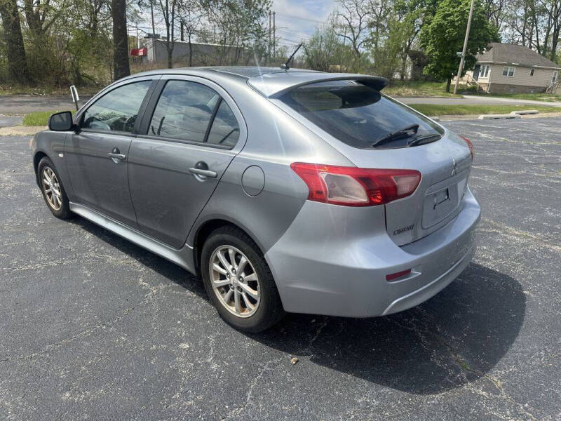2013 Mitsubishi Lancer Sportback ES