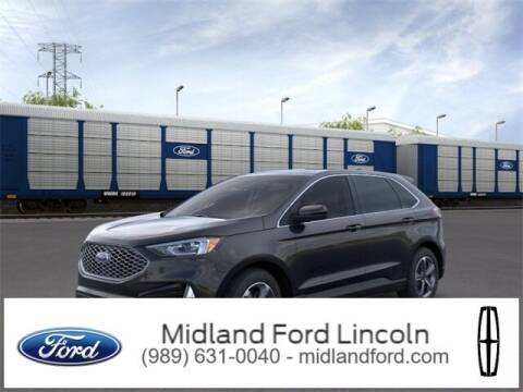 2024 Ford Edge for sale at MIDLAND CREDIT REPAIR in Midland MI