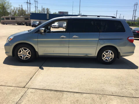2007 Honda Odyssey for sale at Elite Auto Plaza in Springfield IL
