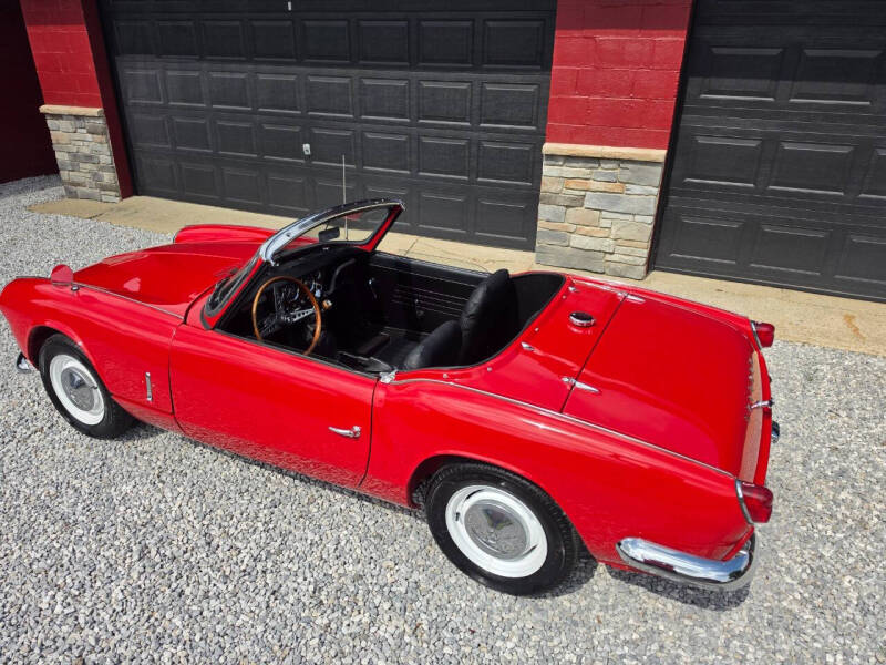 1962 Triumph Spitfire