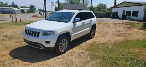 2015 Jeep Grand Cherokee for sale at NOTE CITY AUTO SALES in Oklahoma City OK