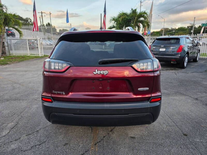 2019 Jeep Cherokee Latitude Plus