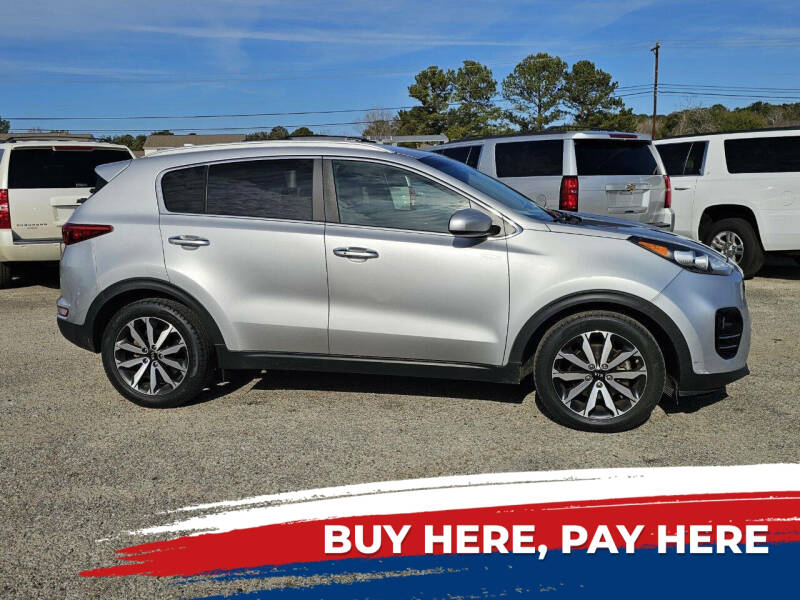 2017 Kia Sportage for sale at Rodgers Enterprises in North Charleston SC