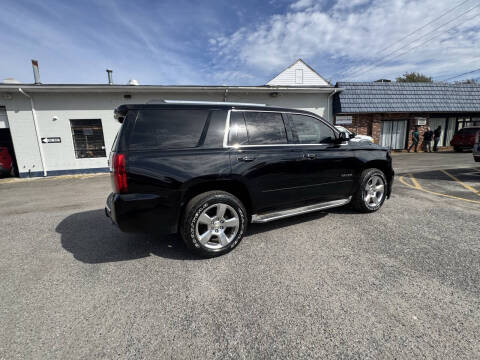 2015 Chevrolet Tahoe LTZ