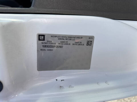 2015 Chevrolet Express 3500