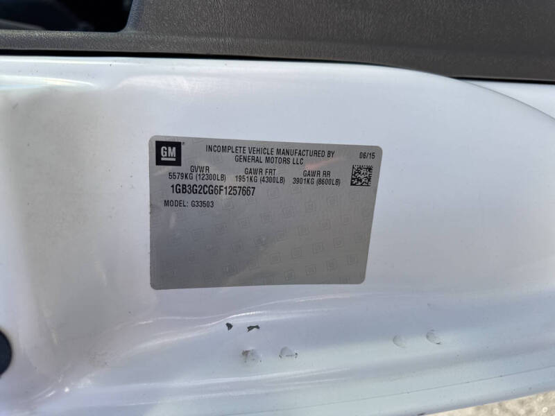 2015 Chevrolet Express 3500