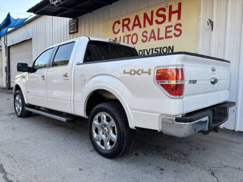 2013 Ford F-150 Lariat
