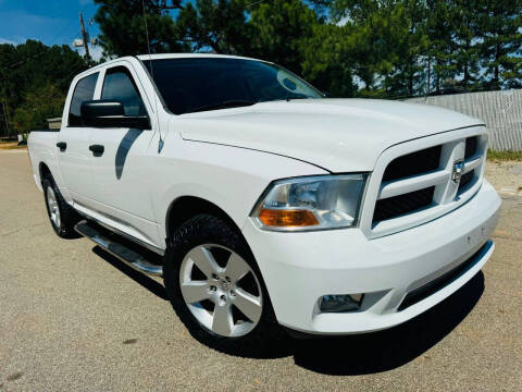 2012 RAM 1500 for sale at Mandingo's Automotive & Sales LLC in Snellville GA