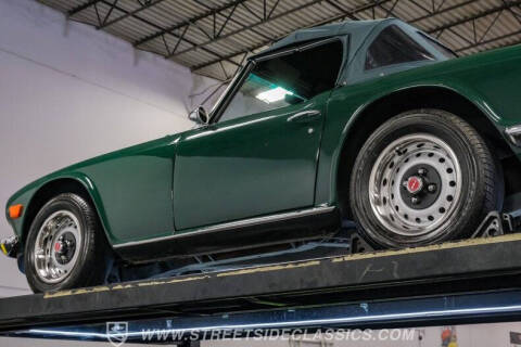 1974 Triumph TR6
