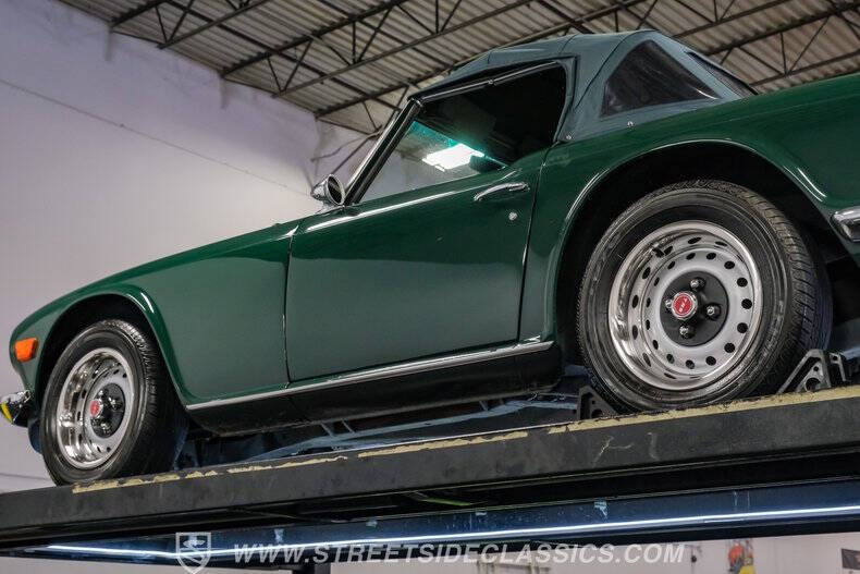 1974 Triumph TR6