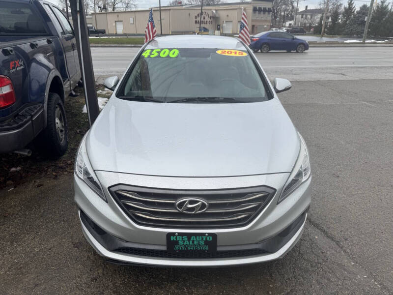 2015 Hyundai Sonata Sport