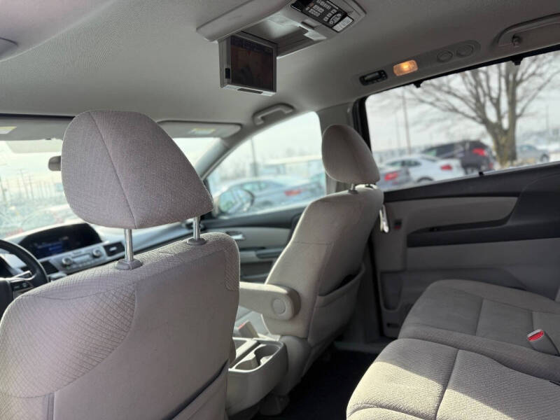 2016 Honda Odyssey SE