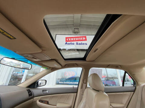 2007 Honda Accord EX-L V-6 w/Navi