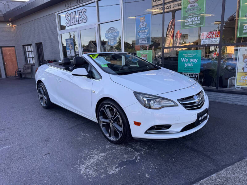 2016 Buick Cascada