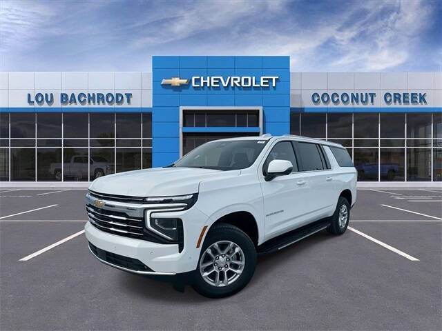 2026 Chevrolet Suburban LT