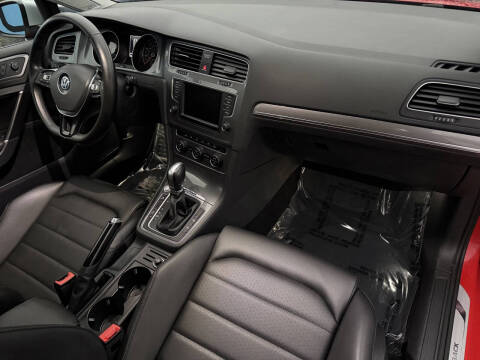 2017 Volkswagen Golf Alltrack TSI SEL 4Motion